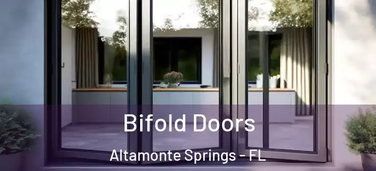  Bifold Doors Altamonte Springs - FL