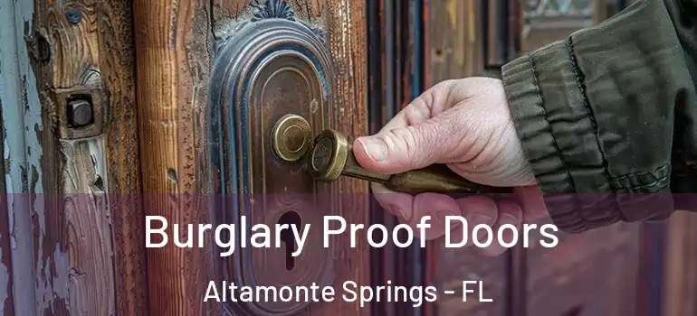  Burglary Proof Doors Altamonte Springs - FL