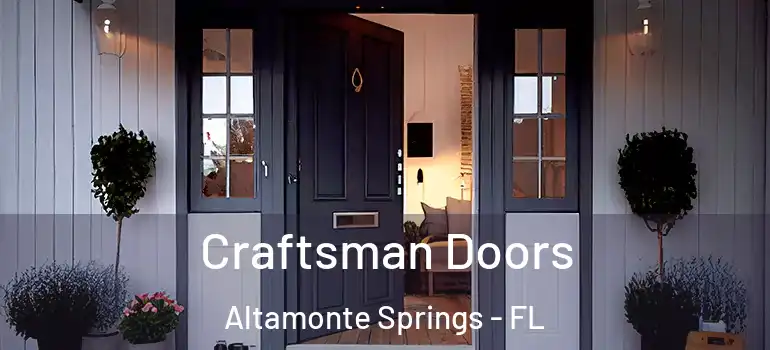  Craftsman Doors Altamonte Springs - FL