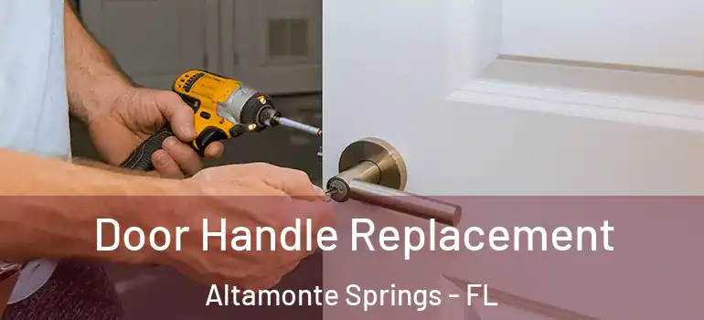  Door Handle Replacement Altamonte Springs - FL