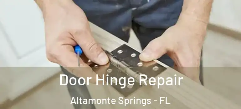  Door Hinge Repair Altamonte Springs - FL