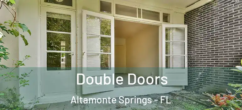  Double Doors Altamonte Springs - FL