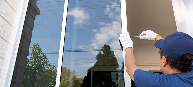Sliding Glass Patio Door Repair in Altamonte Springs, FL