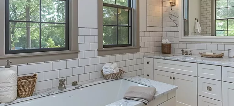Bathroom Windows Privacy Glass in Altamonte Springs, FL