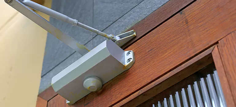 Residential Door Closer Installation in Altamonte Springs, FL