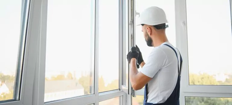 Custom Lever Windows Installation in Altamonte Springs, FL