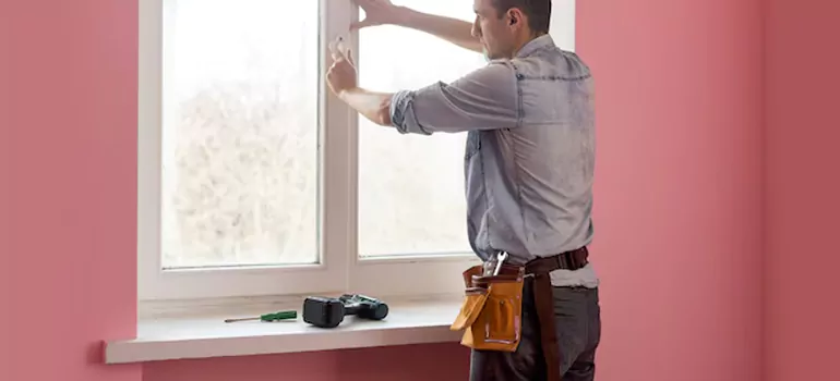 Old Window Handle Replacement in Altamonte Springs, FL