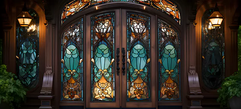 Wrought Iron Storm Door in Altamonte Springs, FL