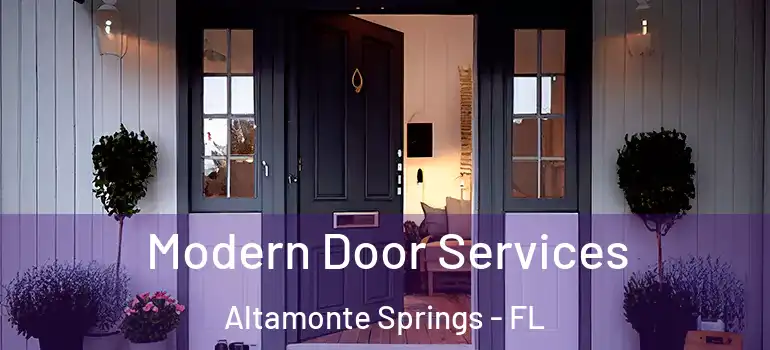  Modern Door Services Altamonte Springs - FL