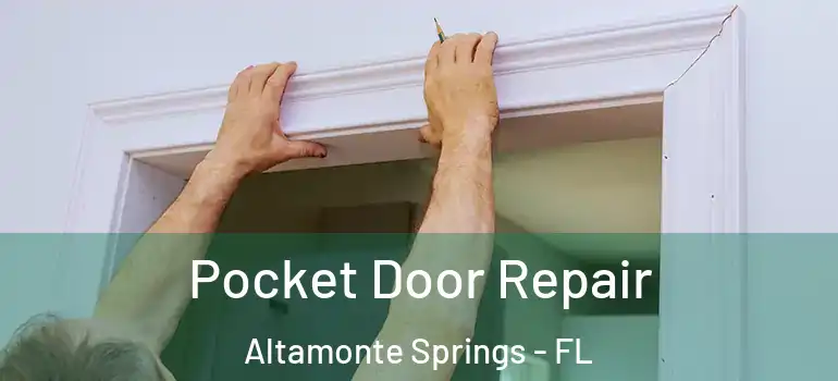  Pocket Door Repair Altamonte Springs - FL