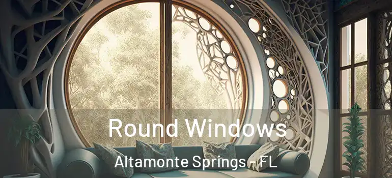  Round Windows Altamonte Springs - FL