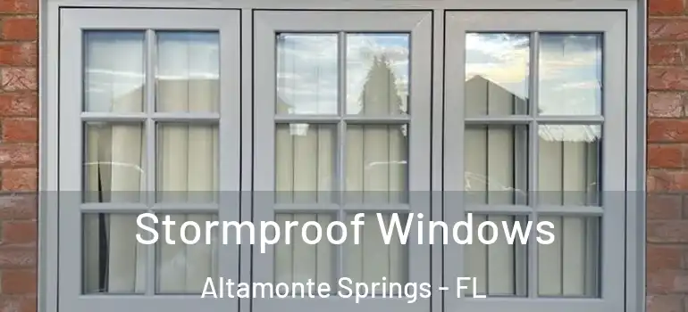  Stormproof Windows Altamonte Springs - FL
