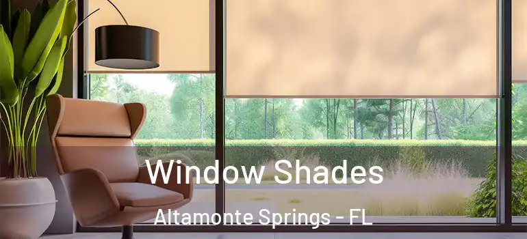  Window Shades Altamonte Springs - FL