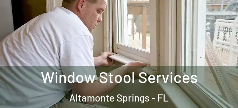  Window Stool Services Altamonte Springs - FL